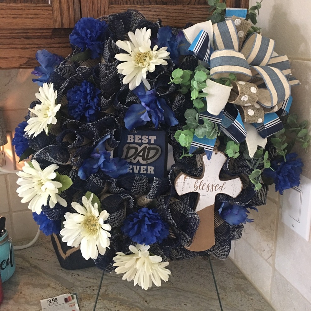 Father’s Day wreath